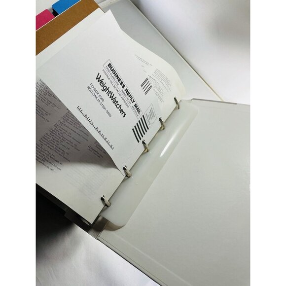 Weight Watchers New Complete Cookbook with Point Plus Values Ring Book - Picture 10 of 10